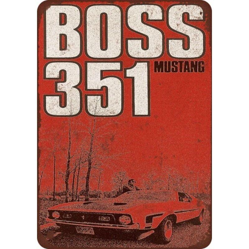 

Retro Metal Tin Sign Wall Decor Home Art Plaque Vintage Poster Man Cave Bar Coffee Kitchen Decoration