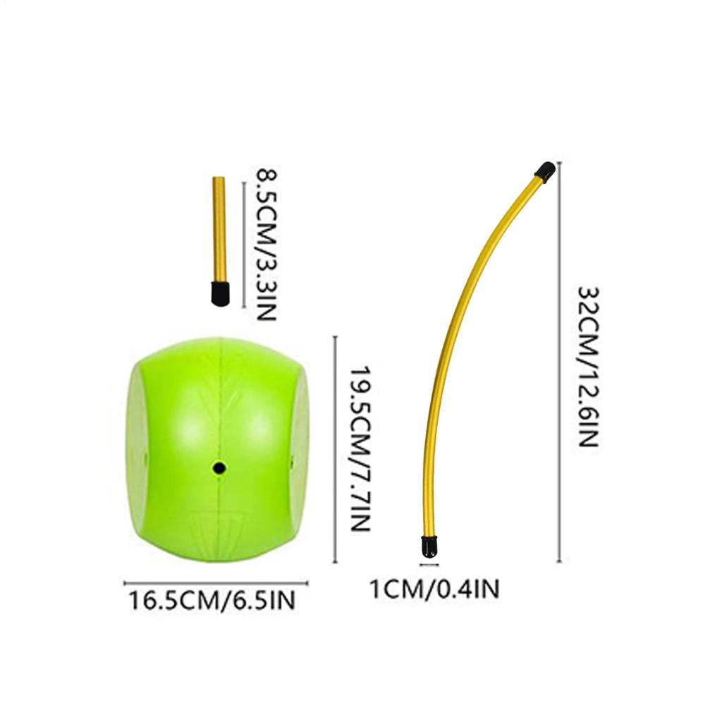 Golf Swing Trainers Adjustable Buckle Tool Golf Swing Practice Trainer PU Foam and Aluminum Alloy Swing Trainer Ball Training