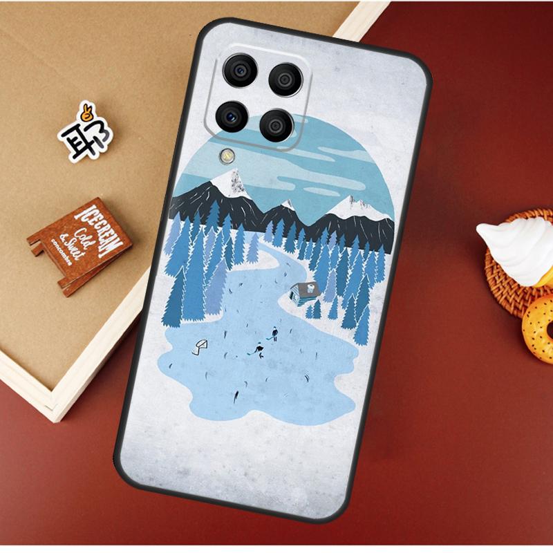 

Pond Hockey Case For Samsung Galaxy M16 M36 M56 M06 M52 M32 M12 M54 M34 M14 M35 M55 M15 M11 M31 M13 M53 Samsung M55