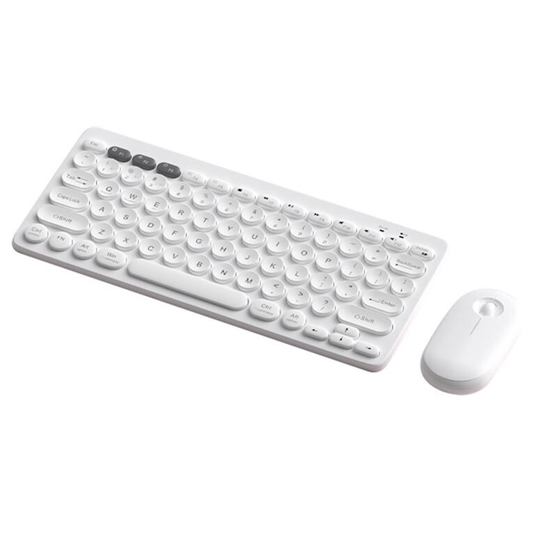 Set Tastiera e Mouse Wireless al Cioccolato OIMG