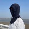 UV Protection Cycling Face Guard Comfortable Sunshade Hat Outdoor Sun Hood  Men Women