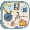 Activity Tablet - Little Smoby - Sensory Development Toy, Maze and Gears - From 12 Months - Made In France