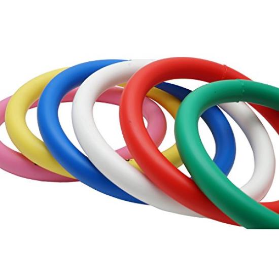 EVERNEW Ring Baton of 6 EGA160 (Set Colors)