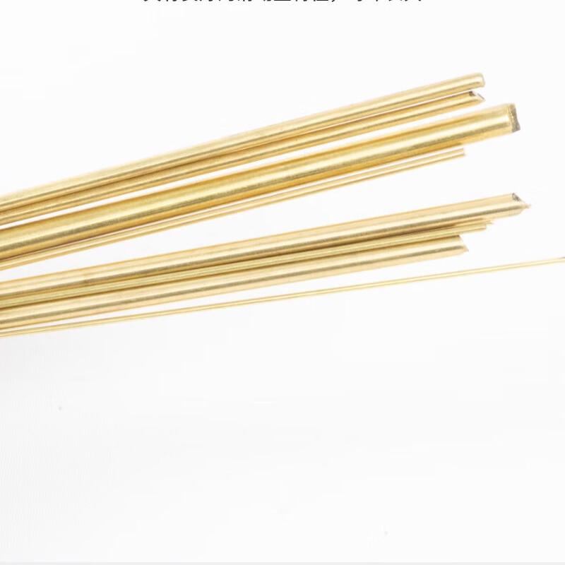 OIMGH62 Solid Round Brass Rod