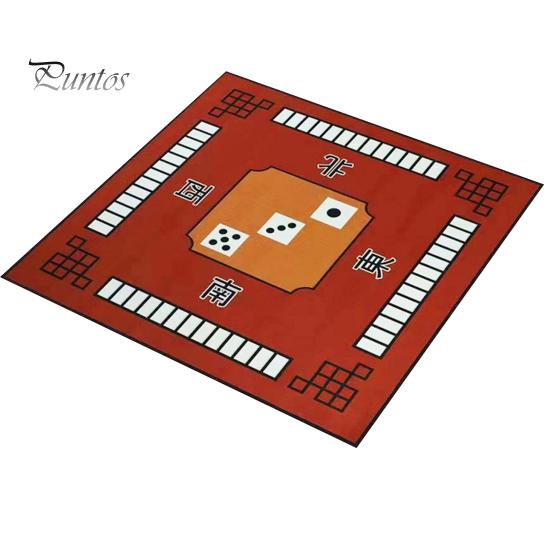 

Износостойкий, прочный, водопоглощающий, моющийся коврик для маджонга, коврик для покера из ткани для маджонга, игровое использование кофейный