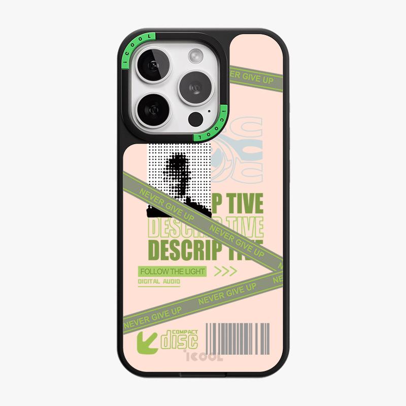 PC hard case replaceable back plate Magsafe magnetic suction iPhone15 summer mobile phone case Apple 14 heat dissipation protective case