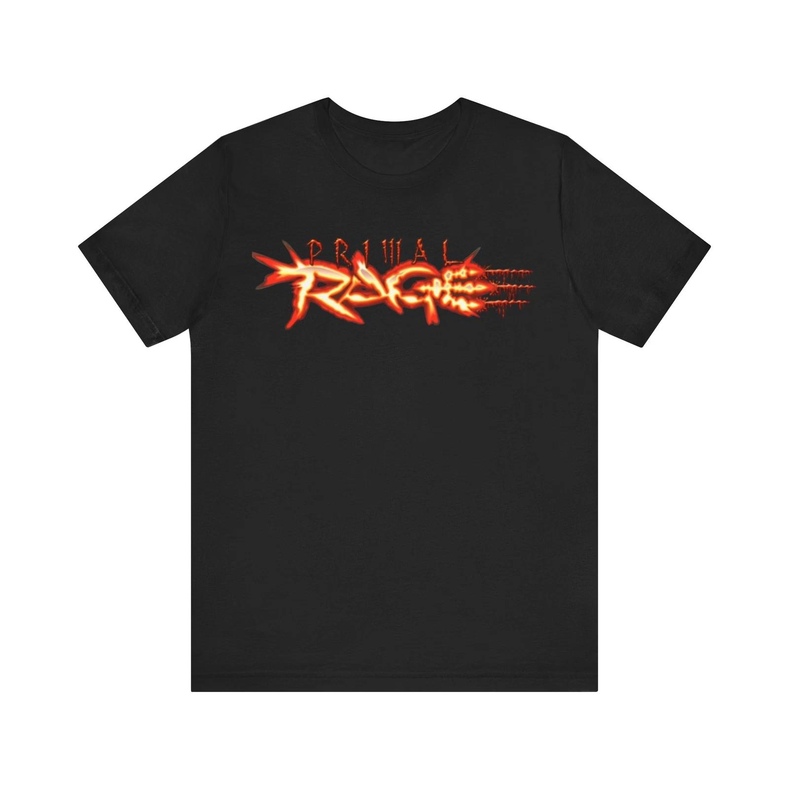 Primal Rage Arcade Retro Style Video Game Pixel Art Unisex 100% Cotton T-shirt Mens Womens Tees Top 3XL