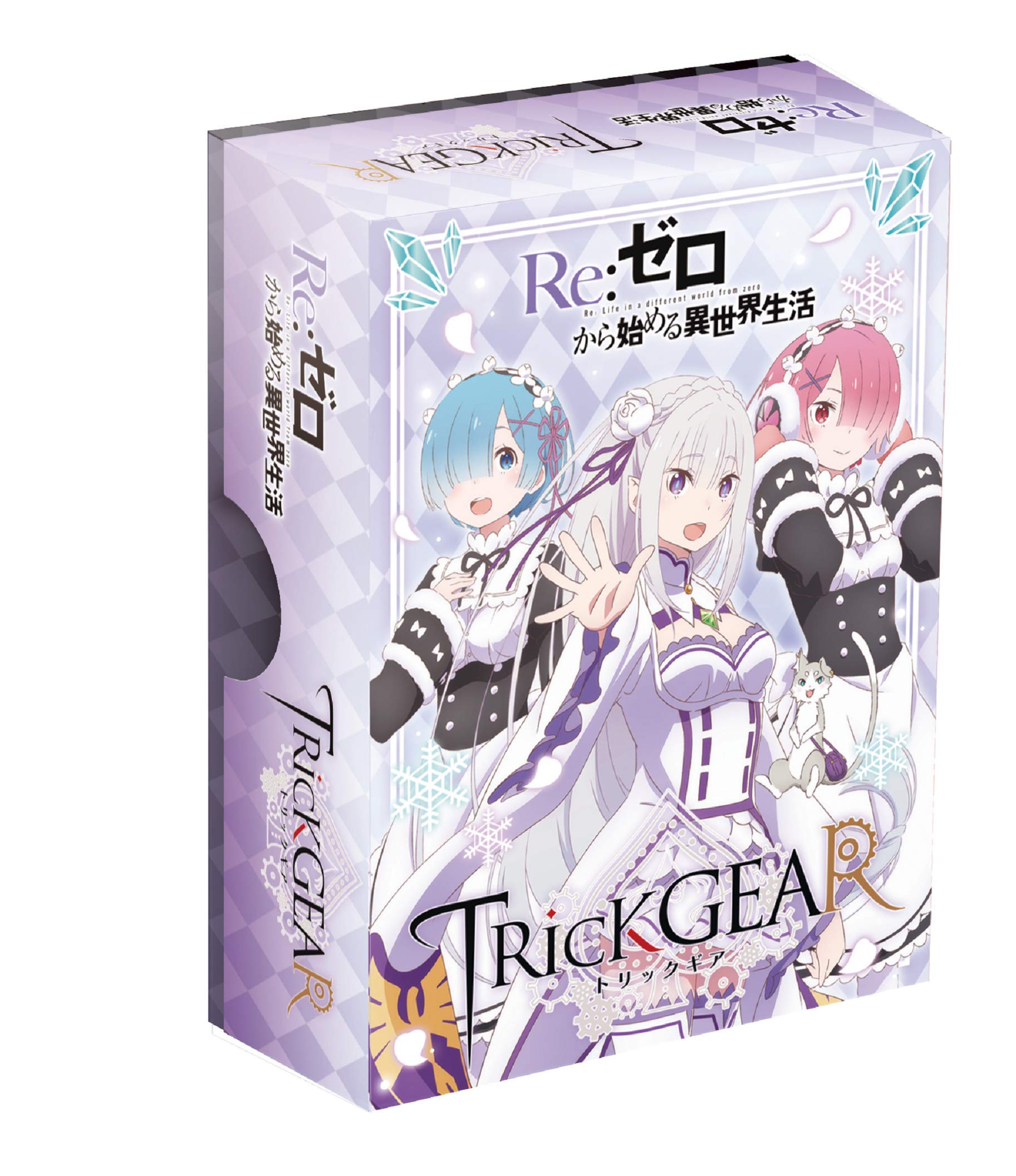 

TRicKGEAR Life in Another Board Game by Japan Tabletop Development Ages ReZERO -Starting World- [2-4 Players, 10+, 20-40 Minutes]