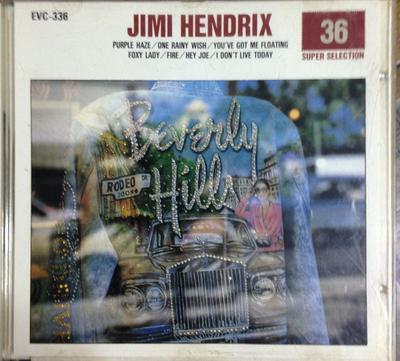 CD JIMI HENDRIX - Super Selection EVC336 Echo Industry C Japan Rock Used