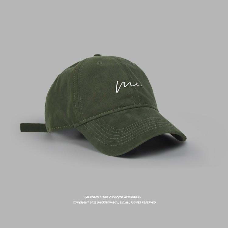 Baseball Cap For Men Women With Embroidered Letters Casual Sunshade Adjustable Cotton Hat