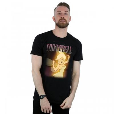 Camiseta masculina de algodão com montagem