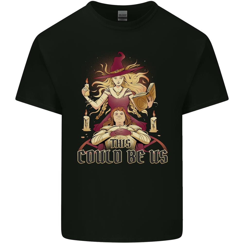 Witch Ritual This Could be Us Halloween Kids T-shirt Boys Girls XXXL