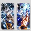 Dragon Ball Goku Soft Phone Cover Case for iPhone 17 Pro Max 16 12 Mini 15 XR 11 7 8 Air 14 Plus XS Max 13 Pro