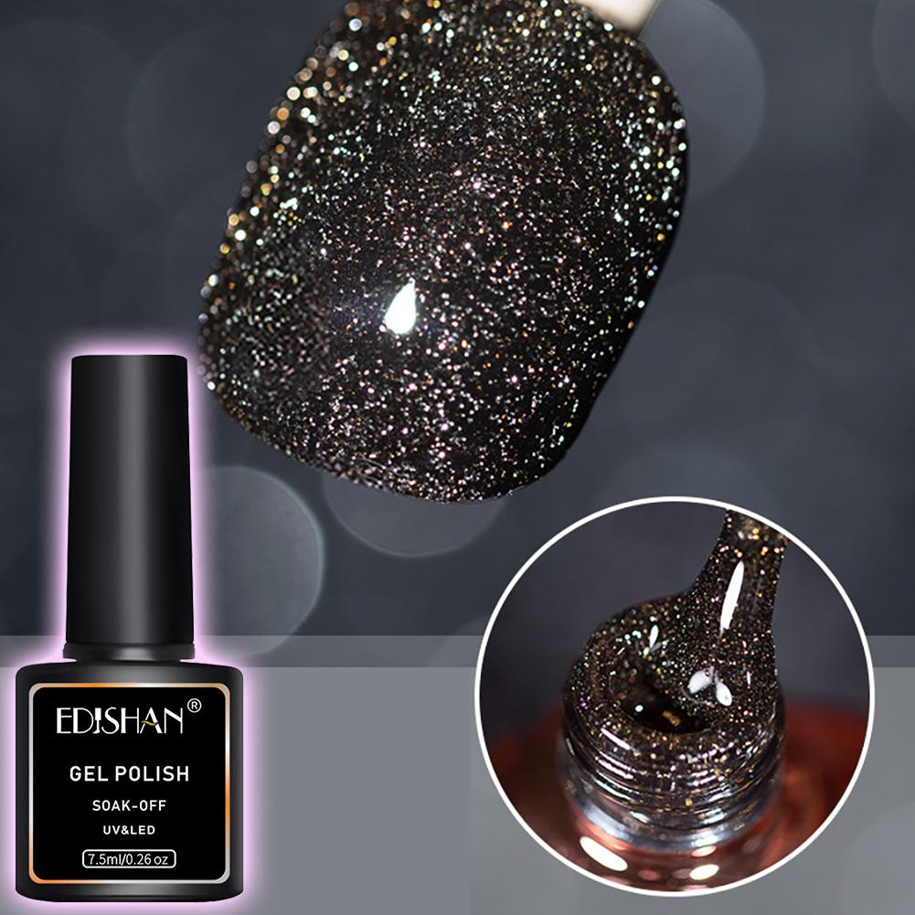 Diamond Nail Glue Lac de unghii Lipici intermitent Lipici pentru fototerapie 30 de culori