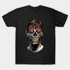 Men Black Print T-shirt They Live No-Cut Transfer Paper Print Cotton Tshirt