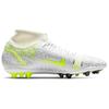 Nike 14 Mercurial Superfly 8 Ag Artificial Grass 'White Green' CV0842-107