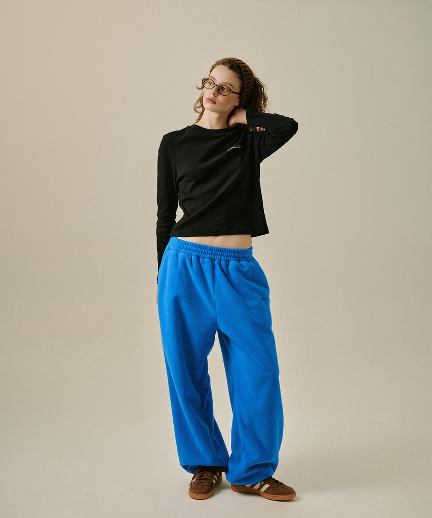 GREENBUTTER Mellow Essential Tee (Black)