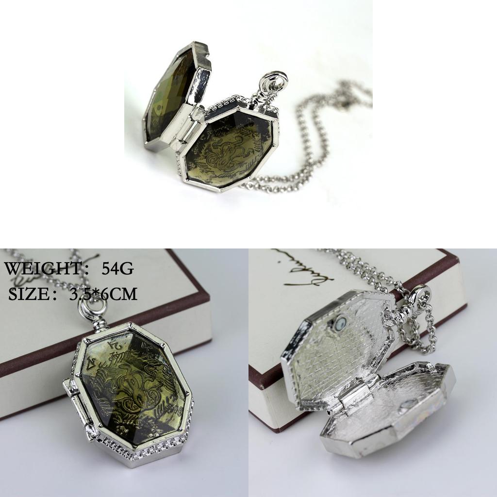 Inspired Potter Alloy Jewelry With Geometric Pendant For Adults And Teens