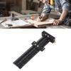 6in Woodworking Scriber with Limit Block Parallel Vertical Marking Easy to Read Double Line Marking Ruler