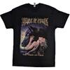 Cradle of Filth Men's Dark Horses T-Shirt | Officially Licensed Merchandise