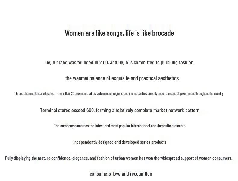 Gejin Women's Wide-Leg Straight Casual Pants