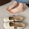 Baotou Half Slippers Women's Outer Wear 2025 Summer New Versatile French Soft Flat Bottom Pregnant Women Non-slip Lazy Cool Slippers