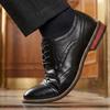Mens Dress Shoes Stylish Gentleman'S Comfortable Business Wedding Shoes