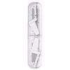 Air Conditioner Windshield Cover 180 Degrees  Adjustable Negative Ion Purification Deflector Baffle 82.4‑107.3cm
