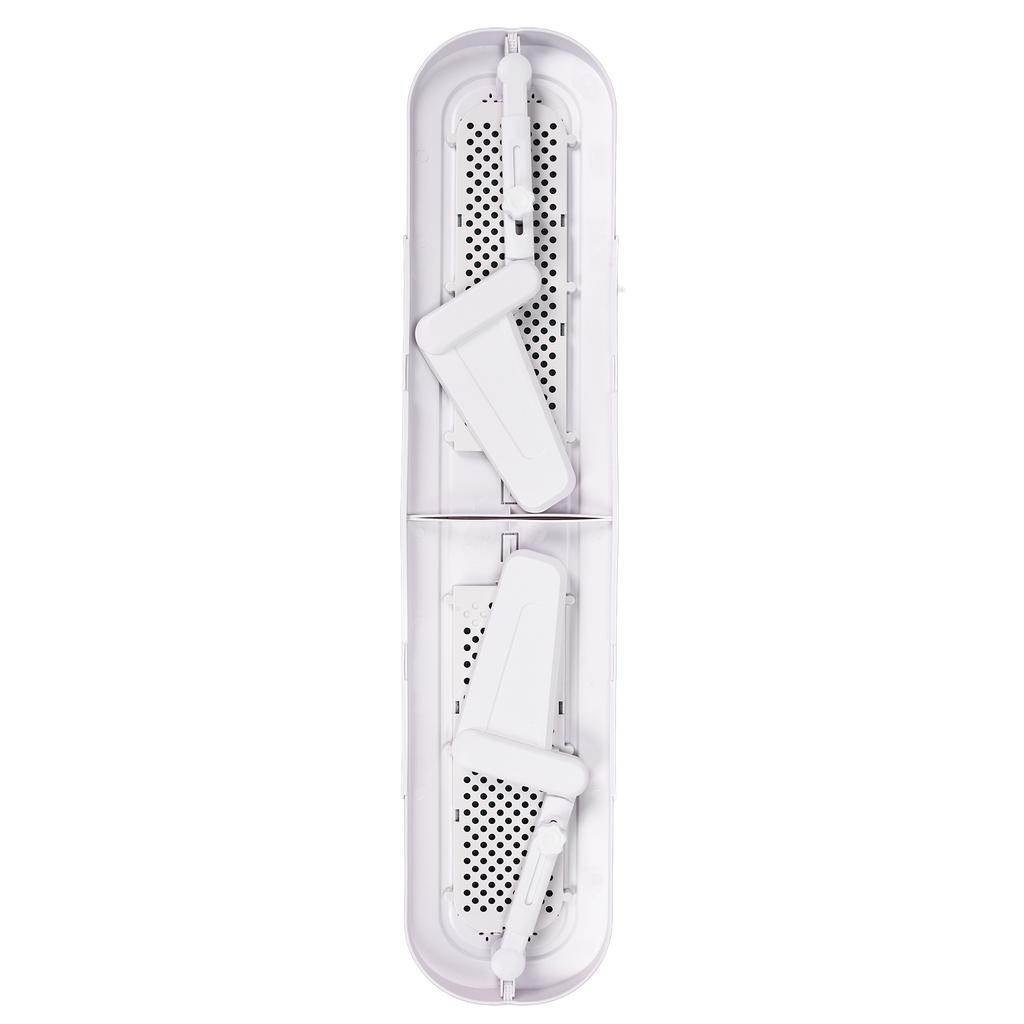 Air Conditioner Windshield Cover 180 Degrees  Adjustable Negative Ion Purification Deflector Baffle 82.4‑107.3cm