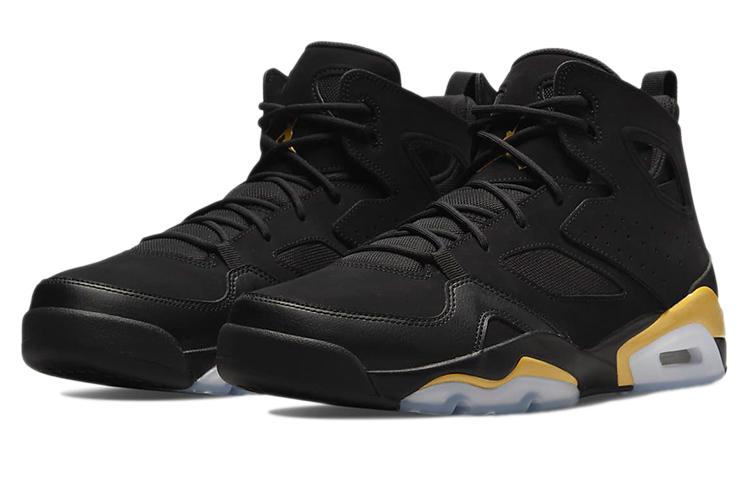 Jordan Flight Club 91 שחור מתכתי זהב 2021 DC7329-007