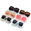 Spring Sunglasses, Personalized Trend Large-Frame Glasses, Street Shooting Women Live Streaming Host Versatile Sunglasses Women