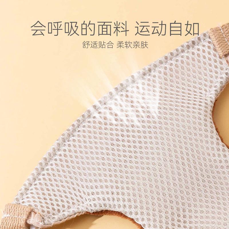 Dog leash vest medium and small dog Teddy Bigbear Pomeranian chest strap dog chain pet walking dog rope