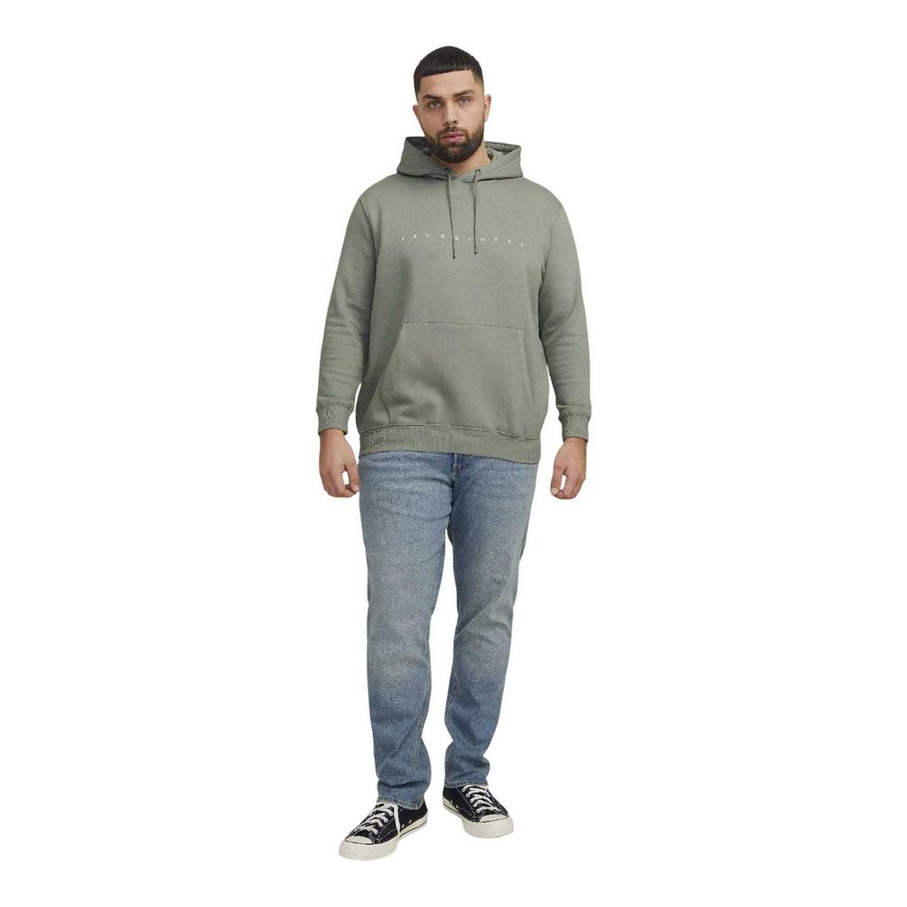 Jack And Jones Mens Star Plus Hoodie