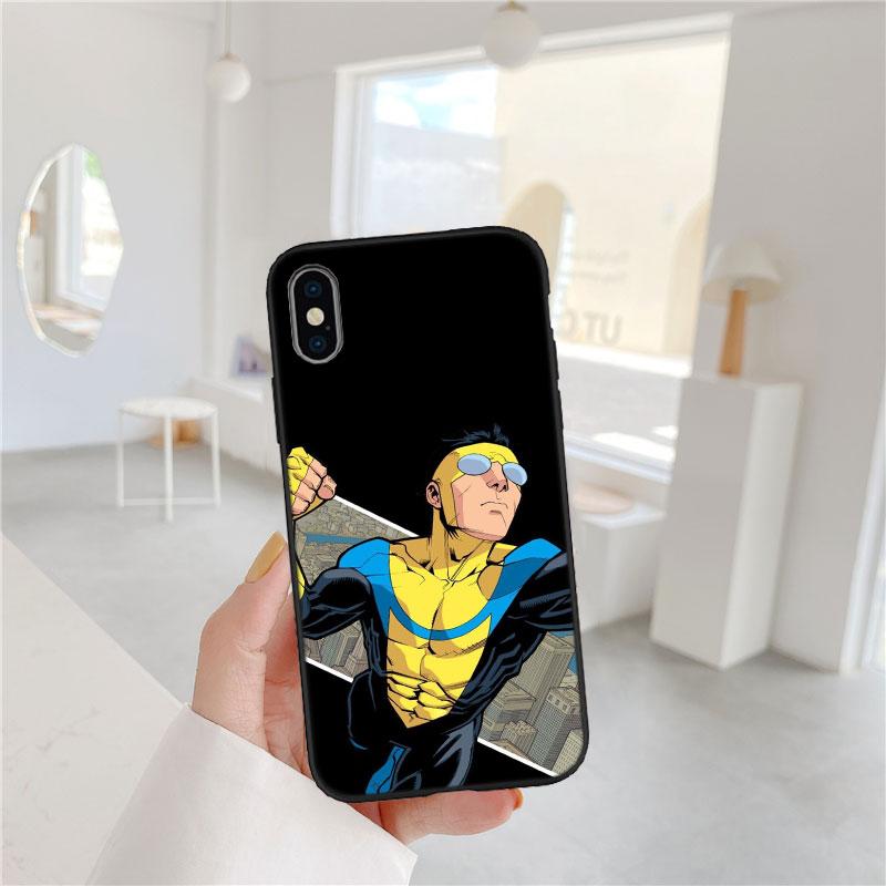 MY16 I-Invincibles Soft Shell Phone Case for Redmi Note 13 14 Pro+ Plus A3 A3X 13X 13C 13R 14S 14C 14R