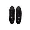 Puma Platform Women Low-top Skate Shoes Black White 384617-02