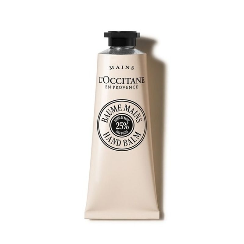 LOCCITANE Shea Butter Hand Balm 50ml (Carite Confort) FREE