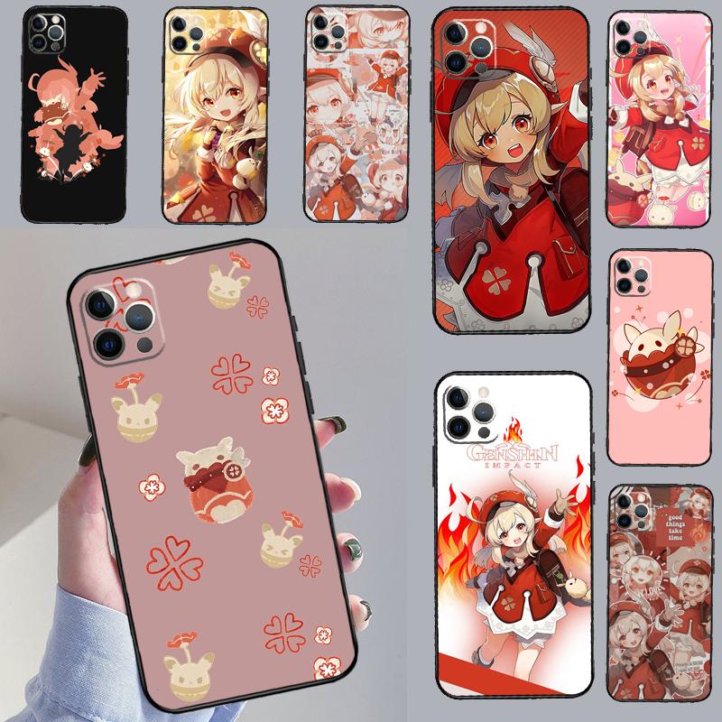 Genshin Impact Klee Game Case For Samsung Galaxy A54 A06 A05 A16 A26 A36 A56 A53 A32 A52 A33 A13 A55 A35 A15 A14 A34