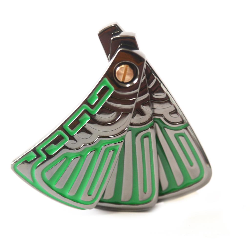 Folding Fan Magnetic Fidget Slider Haptic Slider EDC Fidget Toys ADHD Tool Anxiety Office Stress Relief Toys for Adult