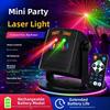 68 Pattern Stage Effect Light Sound Control Mini Beam Light Holiday Projection Lamp  Kids Birthday