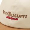 MIKIHOUSE HOT BISCUITS Boys and Size S Cap, Girls, Kids' Clothing, Ivory, (48-50cm), 73-9101-492