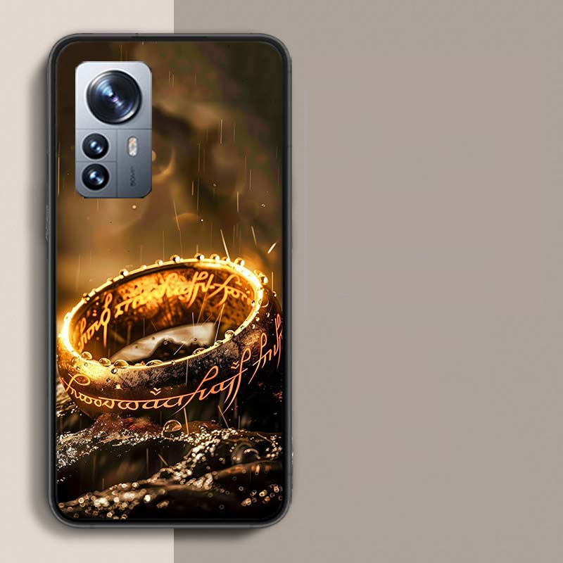 The L-Lord of the R-Rings Phone Case For Xiaomi 15 Poco X7 X6 F7 14 Ultra Mi F6 F5 F4 F3 X5 X4 X3 M6 Pro M5 M5S M3 Capa Coque