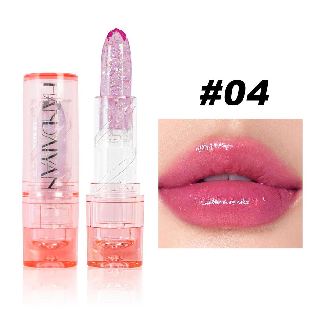 Olio Labbra Perlescente Che Cambia Colore Set Lucidalabbra Nutriente Idratante Miele per Labbra Rossetto Liquido Ad Alto Pigmento Che Non Si Attacca alla Tazza