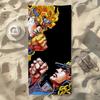 JoJo's Bizarre Adventure Handtuch Für Schwimmen Yoga Fitnessstudio Schnelltrocknend Weich und hautfreundlich Strandtücher Ganzjahres