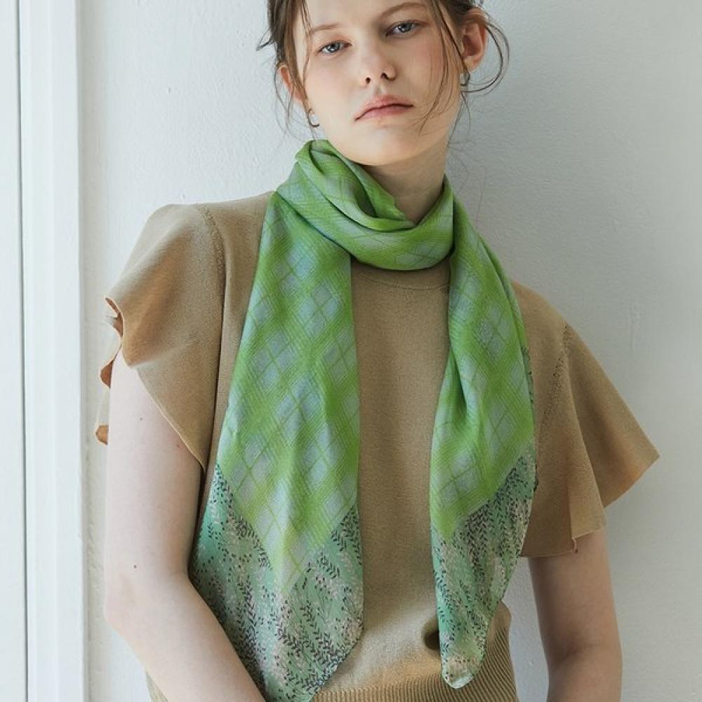 Ana Maison Scent Of Spring Ggt Scarf pmGgt 1420