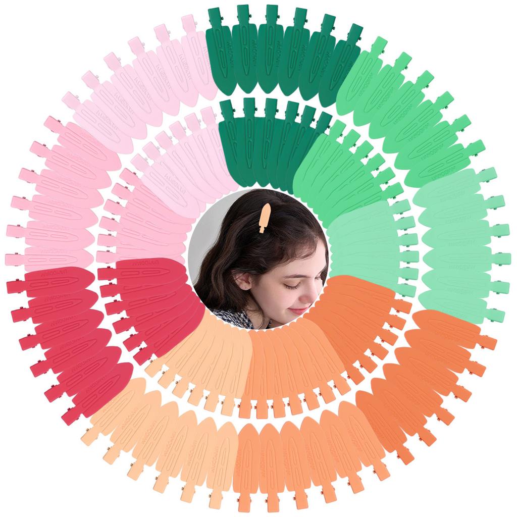 5PCS Hairclip Hairbows Charms Hair Clips Kawaii Accessories Barrette Snap Clip For Hand Made Jewelry Making Women