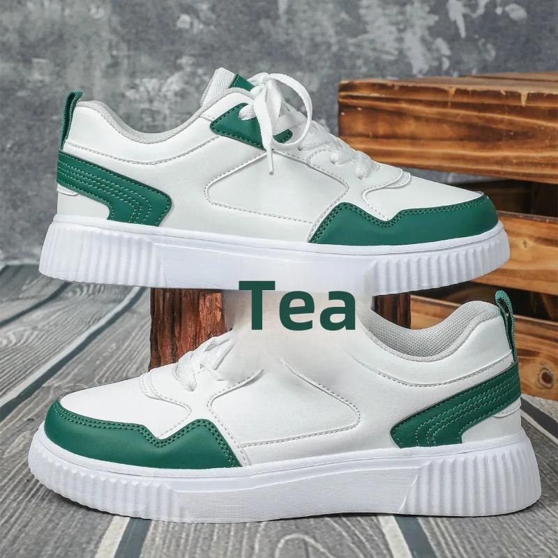 Koreanisch Trendige Modische Dicke Sohle Lässige Sportschuhe Weich Bequem Outdoor Paar-Stil Trendschuhe Synthetisches Innenmaterial