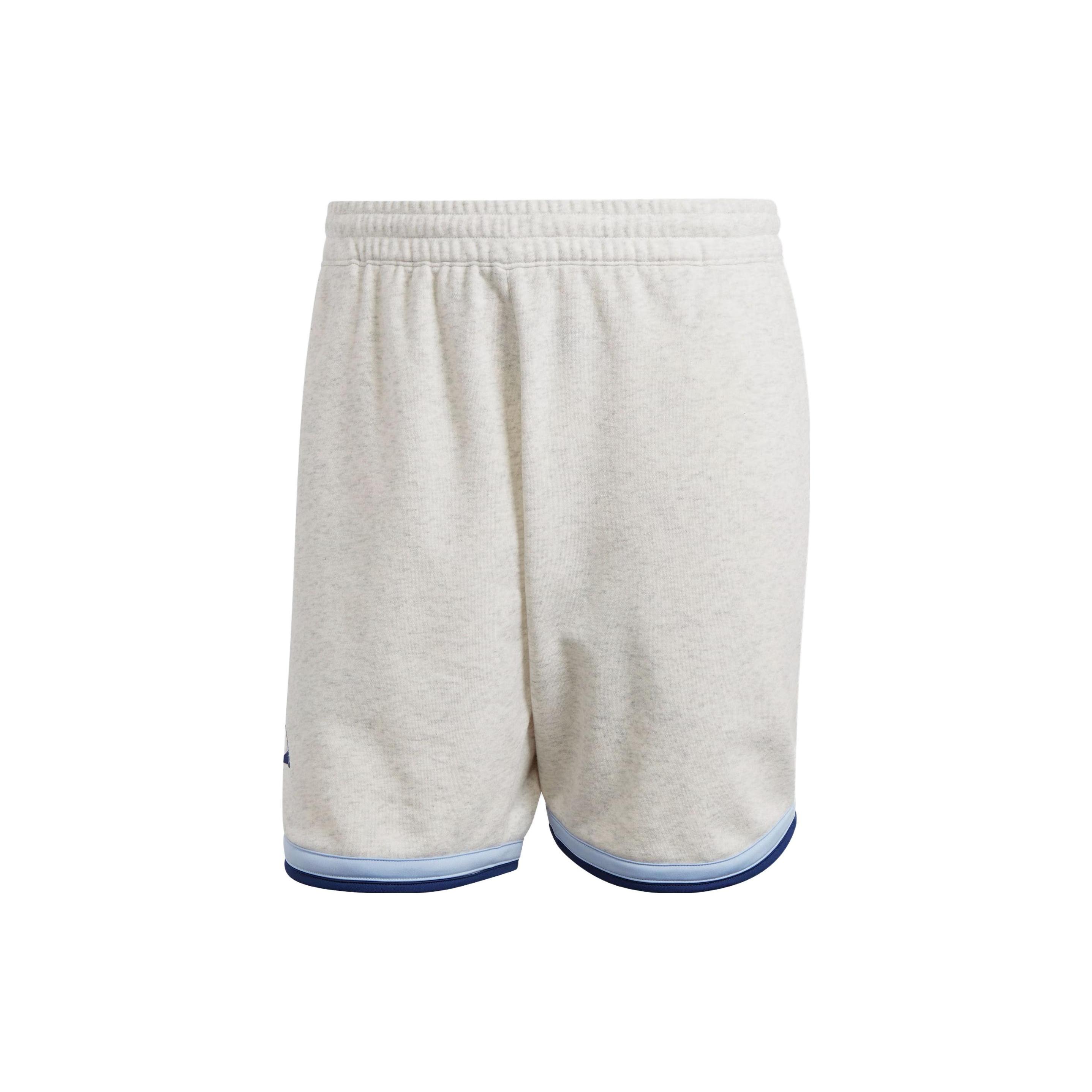 adidas Clubhouse Classic French Terry Premium Shorts  Grey Blue  Men s IJ4921 XXXL