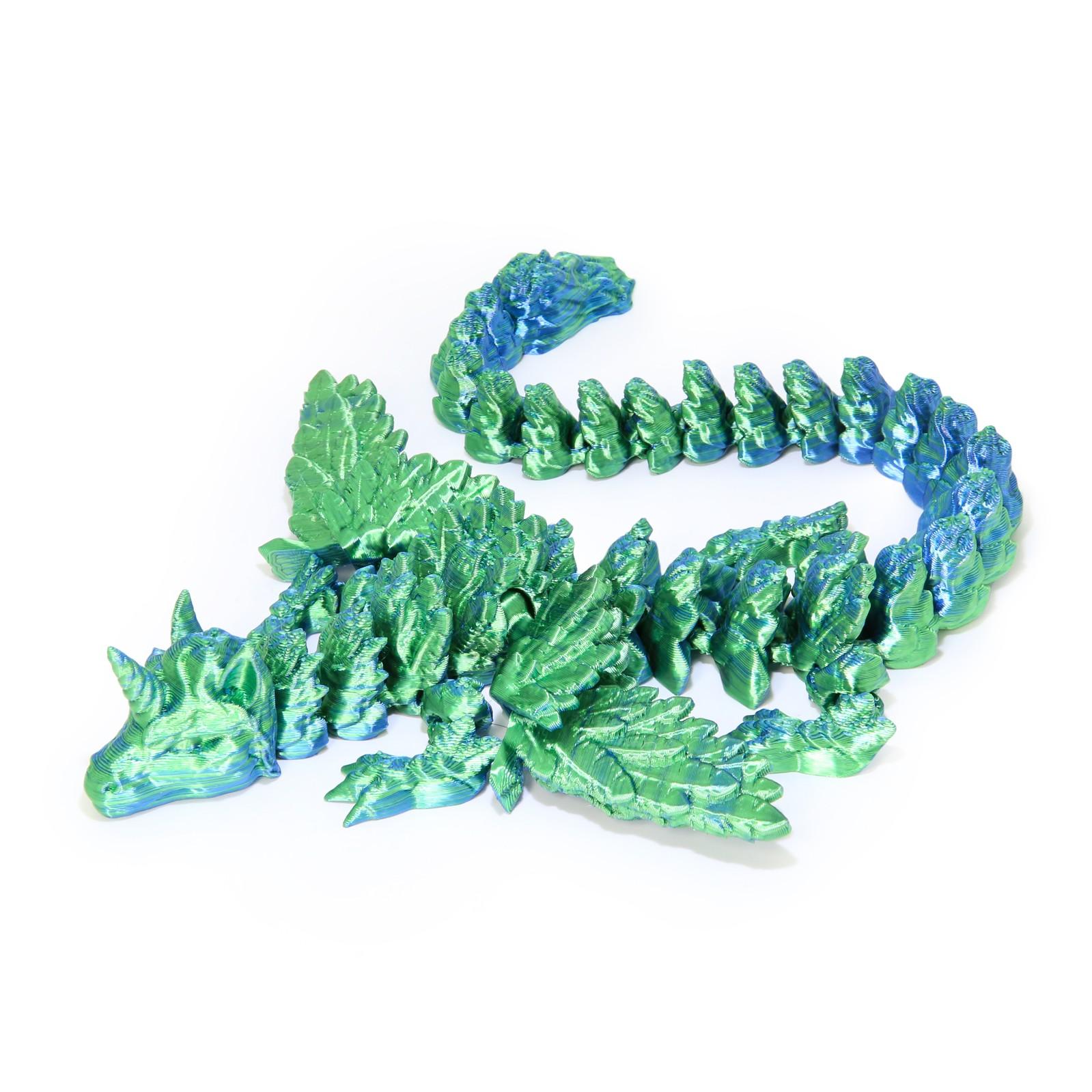 

3D-печатный летающий дракон с подвижным соединением, игрушка для взрослых и детей One Size