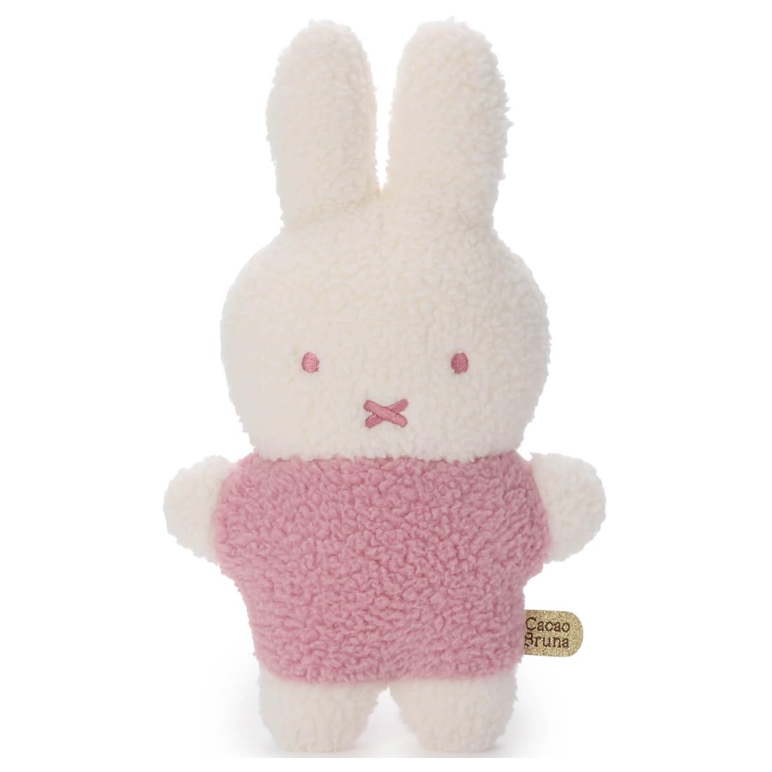 Takara Tomy Arts (TAKARATOMY A.R.T.S) Bruna Cacao Bruna / Fluffy / Plush Toy S / Miffy (Strawberry Chocolate)