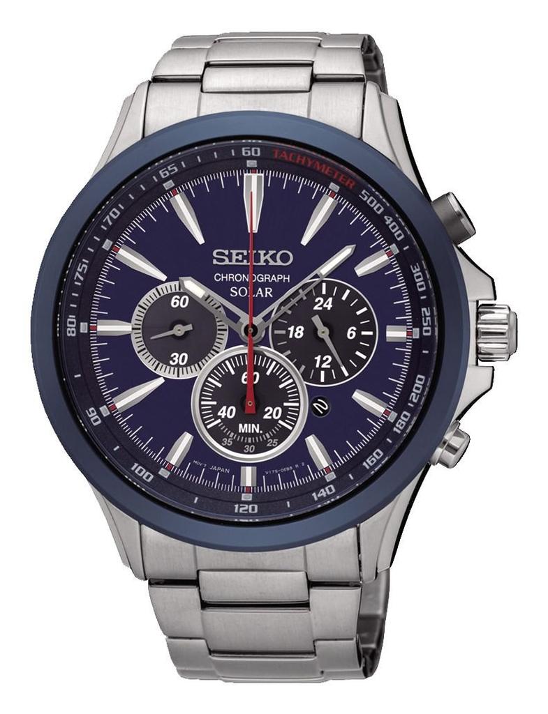 Seiko Ceas SOLAR SSC495P1 pentru bărbați